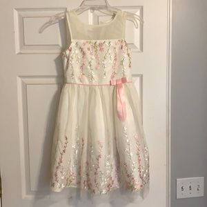 EUC Girls Jona Michelle Dress. Size 10.